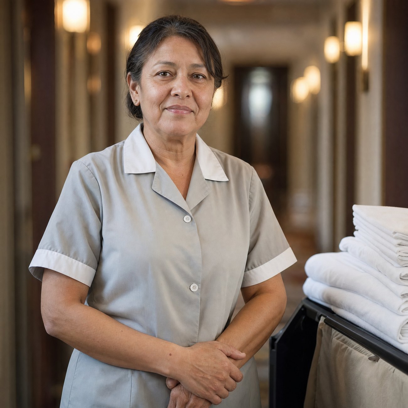 Hotel worker