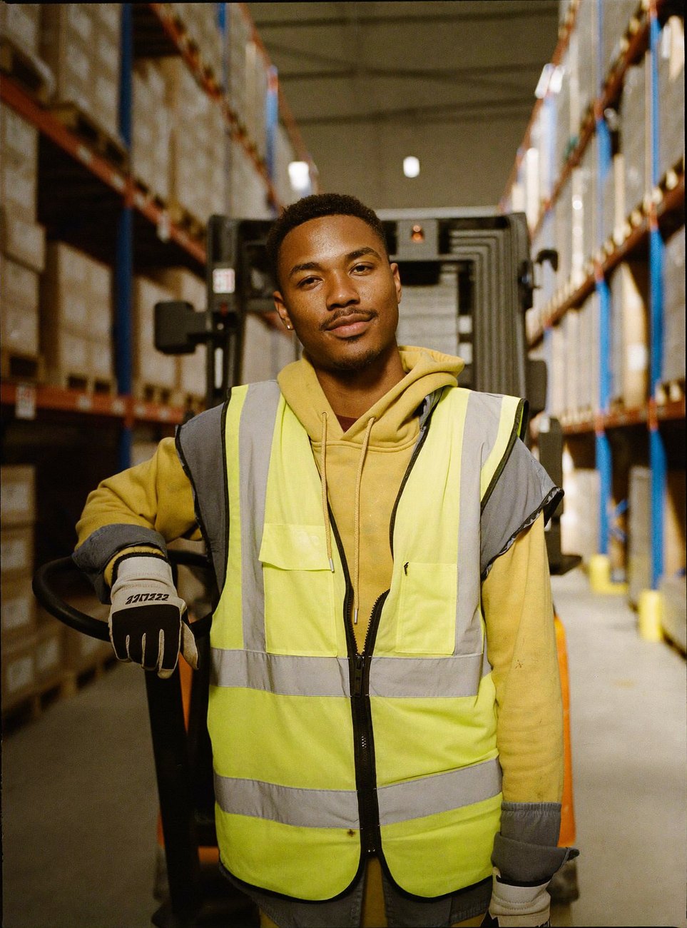 Warehouse worker