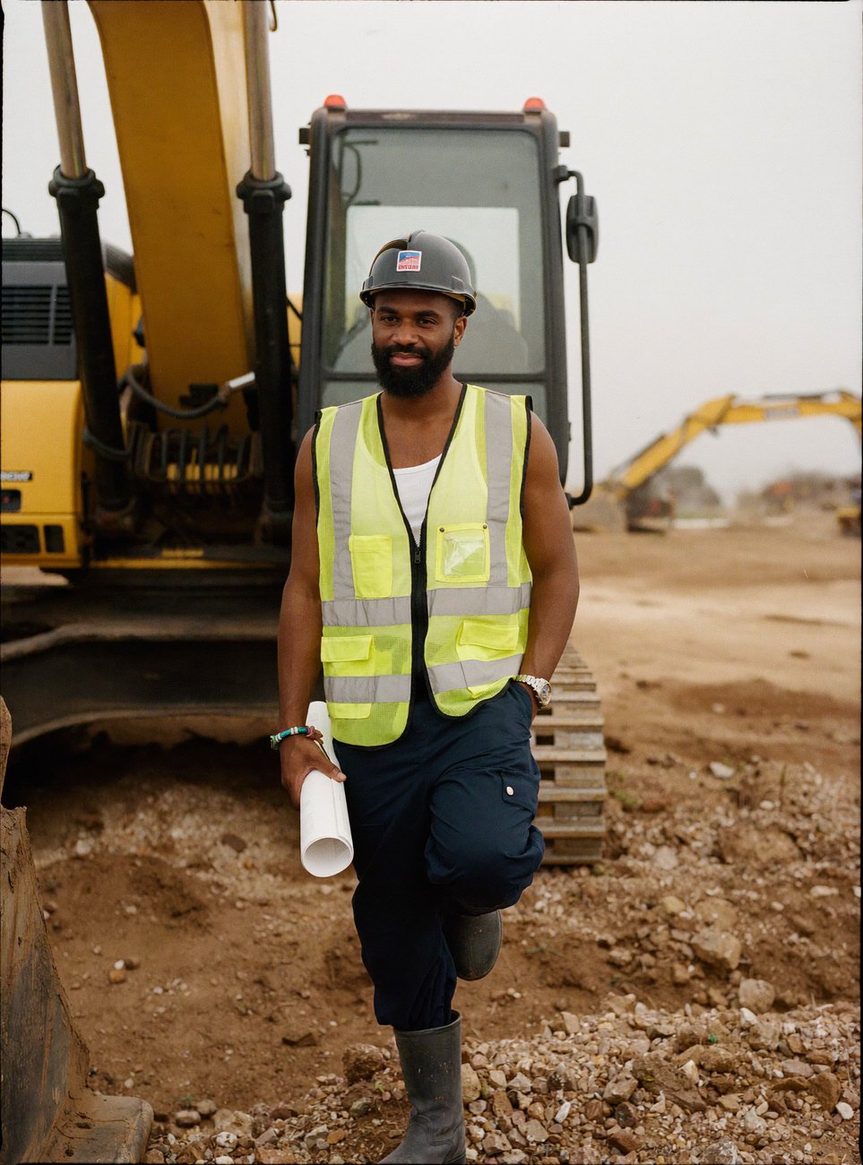 Building trades worker