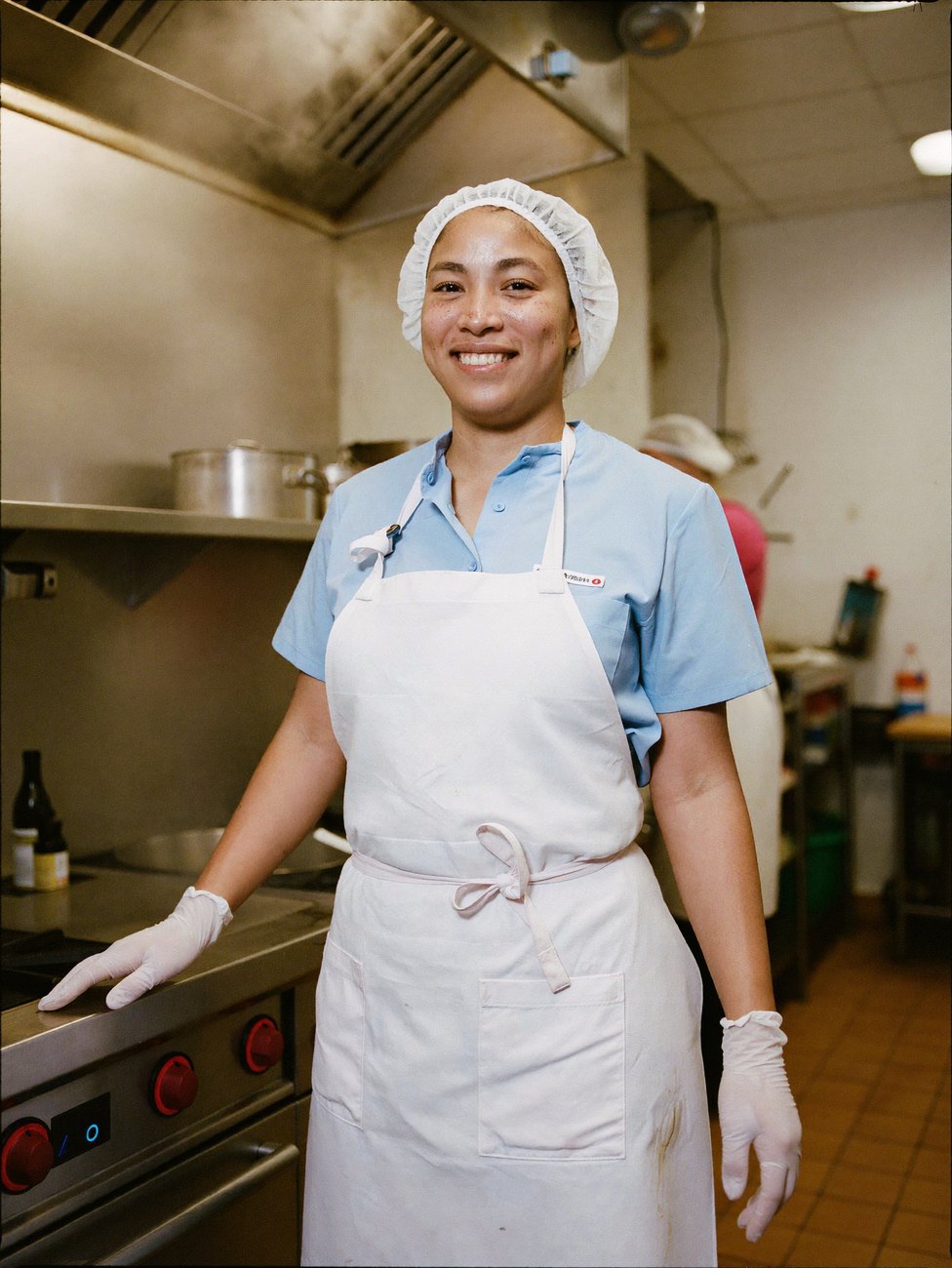 Food service worker