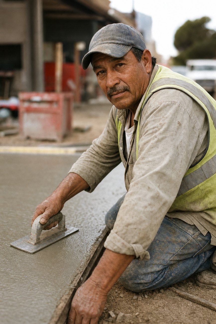 Cement mason