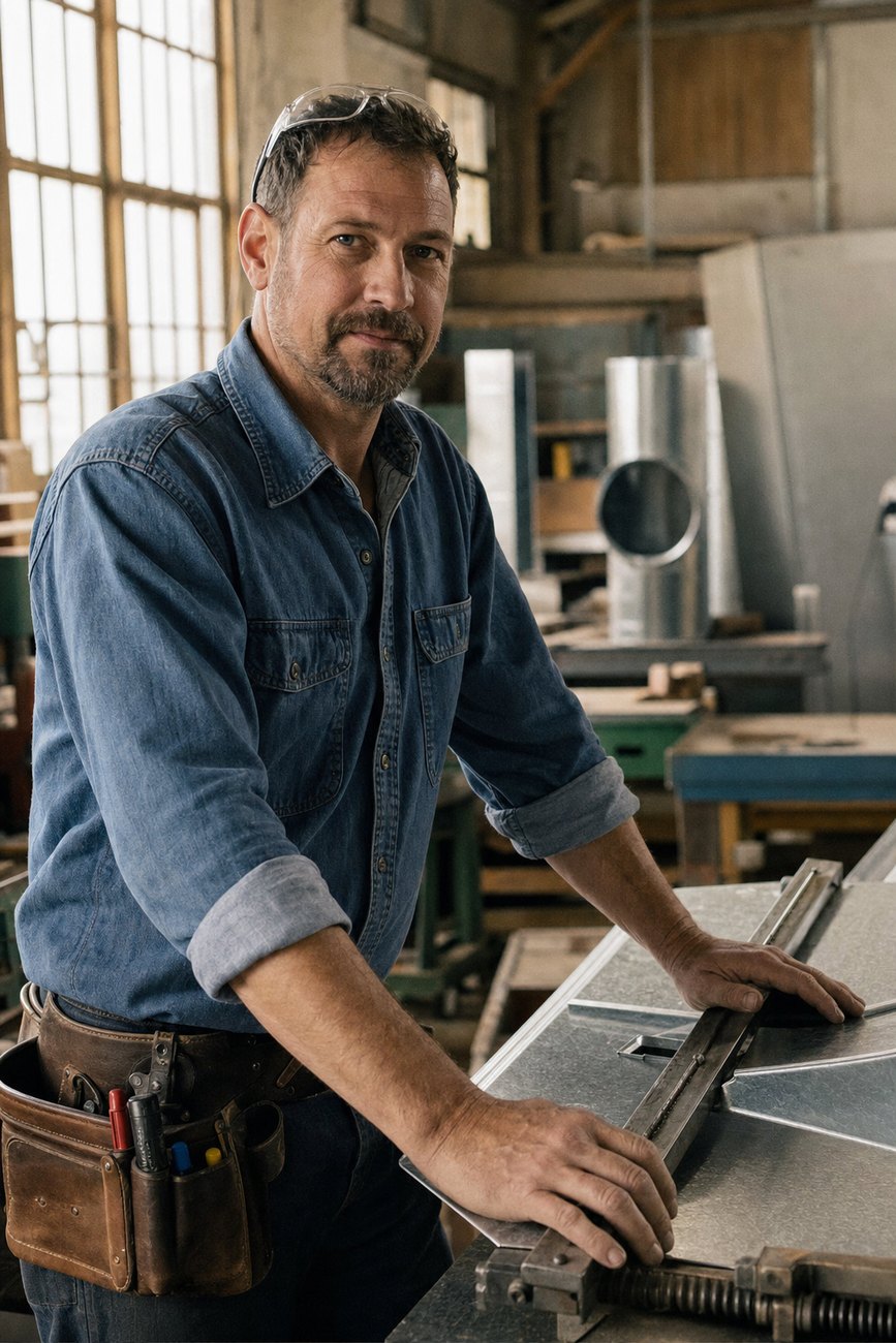 Sheet metal worker